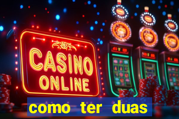 como ter duas contas no praia bingo